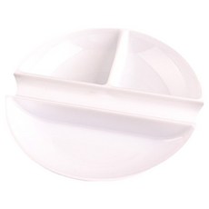 Hataes Mall 日常美術用調色盤 多格調色盤 直徑12cm, 1個