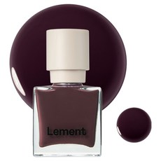 Lement 彩色指甲, 19 黑莓糖漿, 1個, 9.5ml