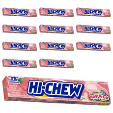 MORINAGA 森永 嗨啾 水蜜桃口味, 12個, 57g