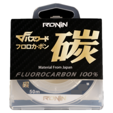 RONiN 獵漁人 碳纖線 6號, 透明色, 1個