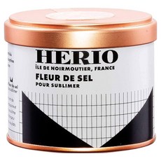 HERIO Fleur De Sel海鹽, 125g, 1罐