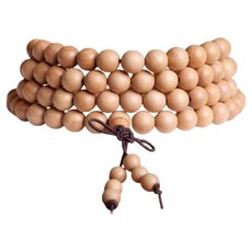 Misoroun 文化飾品 佛教念珠 0.6mm, 1個, 款式17