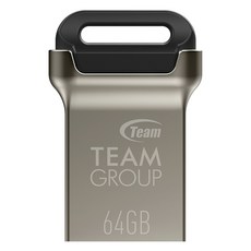 TEAMGROUP 十銓 USB 3.2 迷你金彩碟 C162, 64GB, 1個