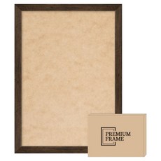 150피스 직소 퍼즐 액자 21 x 28.5 cm, 슬림 월넛, 1개