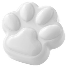 뉴토피아 고양이 발바닥 각질 굳은살 제거 발 그라인더 화이트, 1개입, 1개, 84g