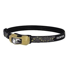 GENTOS 輕便頭燈 沙色 120流明 IP64 CP-195DK, 1個