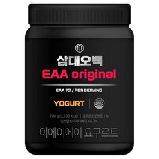 ThreeThingsForFiveHundredKilogram EAA必需胺基酸 優格, 1個, 700g