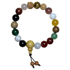 微笑佛珠 多寶珠手鍊 佛教念珠, 1個, 款式10