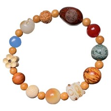 微笑的和平多彩佛教念珠, TYPE10, 1個