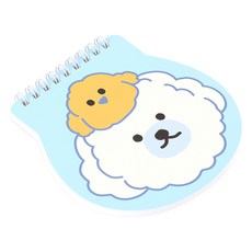 dailylike 모양 노트, 02 달래, 1개
