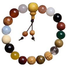 微笑佛珠 多寶珠手鍊 佛教念珠, 1個, 款式8