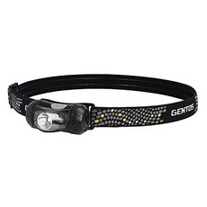 GENTOS 輕便頭燈 120流明 IP64 CP-195DB, 1個, 黑色
