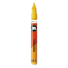 MOLOTOW ONE4ALLTM 127HS 單頭壓克力筆 006純黃色 5ml, 2mm, 1支