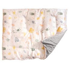 EmBrace 英柏絲 純天絲純棉兒童冬天暖被 台灣製, 小兔晚安