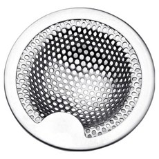 더자카 스텐 304 욕조거름망, 실버