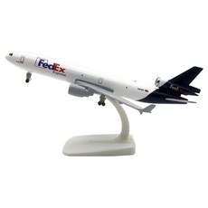 自製 20 其他 FedEx MD-11 模型飛機 20cm + 底座, 混合色, 1個
