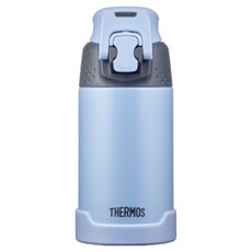 THERMOS 膳魔師 我的設計活動保溫瓶 FJH-350K, 粉藍色, 350ml, 1個