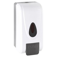 THE ZAKKA 壁掛式泡沫給皂機 1L, 1個, 灰色