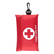 AHOYE 戶外運動專用防水醫藥包 輕巧便攜 耐用 紅色醒目易於尋找, 1個