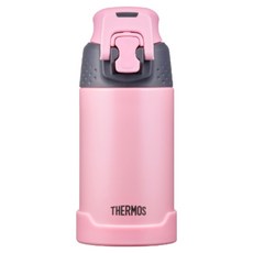 THERMOS 膳魔師 My Design 活動保溫瓶 FJH-350K, 粉彩粉, 350ml, 1個