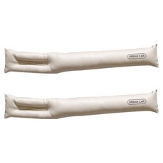 어반카 차량용 틈새쿠션, 크림베이지, 2개