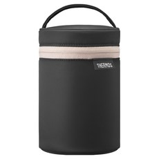 THERMOS 膳魔師 食物罐保溫袋 RET-001K, 黑色, 1個