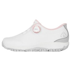 Baroin 女性用 PWX Buddy 旋鈕高爾夫球鞋 P525-E801-1