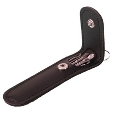 바움미루 고급 귀이개 6종 세트 블랙 M, 1세트