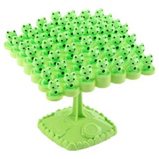 Modutem 平衡樹青蛙桌遊玩具, 綠色, 1個