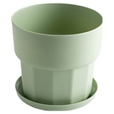 Wonder Nine 粉彩迷你花盆組, 1個, 綠色