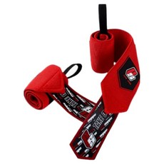 PROSUPPS 舉重健身拉力帶 紅色 雙手套組 PS3, 1套