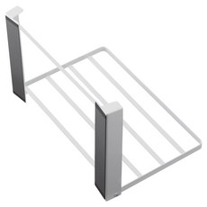 Nestco免鑽孔洗衣機附著層架, 白色, 1個