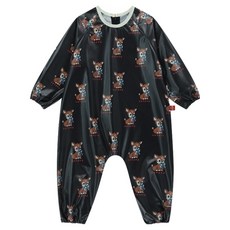 로토토베베 쁘띠 전신 미술가운, 블랙