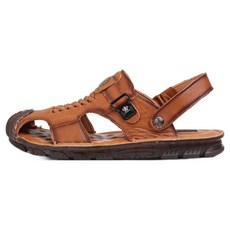 VONIN 柔軟牛皮 R logo 兩穿輕量緩震拖鞋涼鞋 TS372TBR