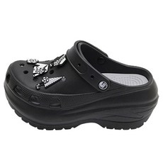 토퍼스 여성용 통굽 패션 키높이 샌들 슬리퍼 하이업 6cm