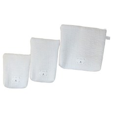 Romomtics 防水收納包3件組, 白色