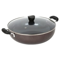 CHEFLINE CP 陶瓷深型火鍋, 1個, 酒紅色, 32cm