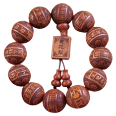 Misoroun 文化飾品 佛教念珠 18mm, 1個, TYPE15