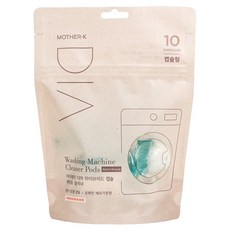 마더케이 디아 하이브리드 캡슐 세탁조 클리너 베르가못향 10p, 130g, 1개