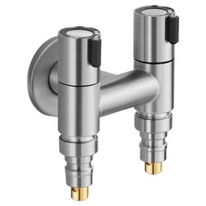 Ontree不鏽鋼304水龍頭閥門 H型 分配器, 1個