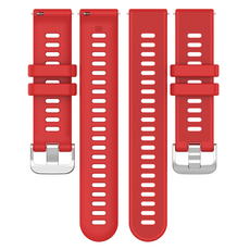 Finistrap 人字紋黑色錶帶, 紅色, 1個