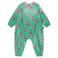 로토토베베 쁘띠 전신 미술가운, 그린