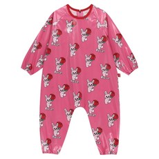 로토토베베 쁘띠 전신 미술가운, 핑크