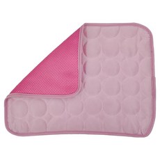 웨이비데이즈 반려동물 써머 방석, 핑크, 1개