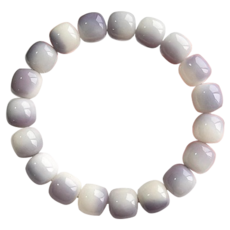 Misoroun 女士時尚佛珠 12mm, 1個, 紫色