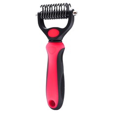 Yoreungae 寵物換毛季Didi刷梳 170 x 72 mm, 1個, 05 小號 紅色