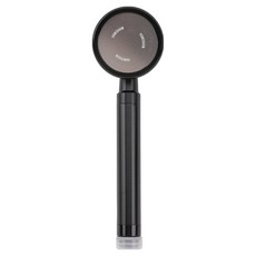 HOMEDAUM The Ssen 鋁製渦輪增壓蓮蓬頭 H6, 1個, 黑色