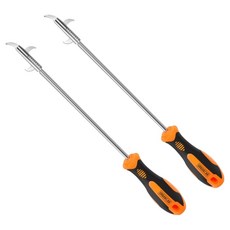 어반카 차량용 2in1 다용도 타이어 보수 돌제거기, 혼합색상, 2개