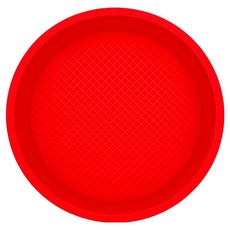 Queen's Living 烘焙蛋糕模具, 紅色, 1個