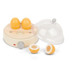 woet 家家酒蒸蛋器, 1組, 米黃色